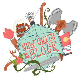 Podcast thumbnail for New Crits on the Block