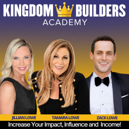 Podcast thumbnail for Kingdom Builders Academy Podcast