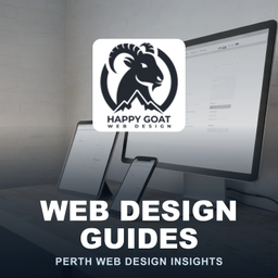 Podcast thumbnail for Web Design Guides by Happy Goat Web Design