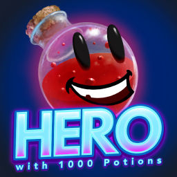 Podcast thumbnail for Hero With 1000 Potions