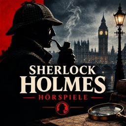 Podcast thumbnail for Sherlock Holmes Hörspiele
