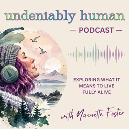 Podcast thumbnail for Undeniably Human Podcast
