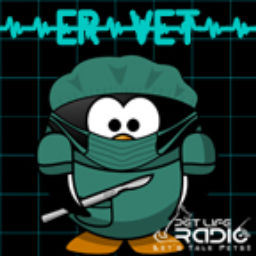 Podcast thumbnail for ER Vet - Stories from the animal ER - Pet Life Radio Original (PetLifeRadio.com)