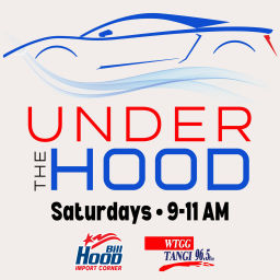 Podcast thumbnail for Under the Hood - Tangi 96.5