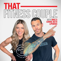 Podcast thumbnail for That Fitness Couple