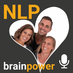 Podcast thumbnail for NLP Podcast «brainpower» - Endlich glücklich und frei!
