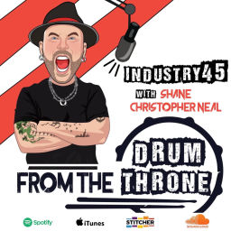 Podcast thumbnail for Industry 45 - From the Drum Throne
