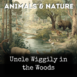 Podcast thumbnail for Uncle Wiggily in the Woods