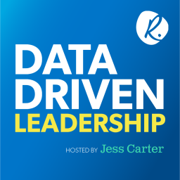 Podcast thumbnail for Data Driven Leadership