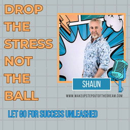 Podcast thumbnail for Drop the Stress Not the Ball