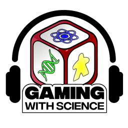 Podcast thumbnail for Gaming with Science