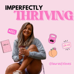 Podcast thumbnail for Imperfectly Thriving