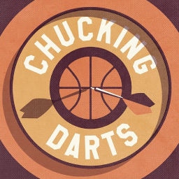 Podcast thumbnail for Chucking Darts NBA Podcast