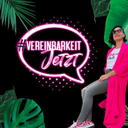 Podcast thumbnail for #vereinbarkeitjetzt - flexible Jobmodelle für Eltern in Führung