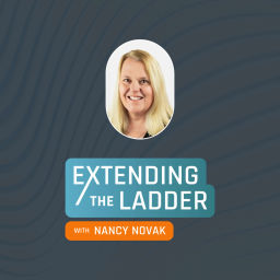 Podcast thumbnail for Extending The Ladder with Nancy Novak