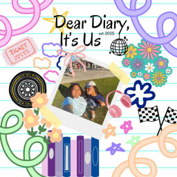 Podcast thumbnail for Dear Diary, Its Us