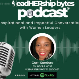 Podcast thumbnail for LeadHERShip Bytes®