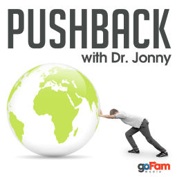 Podcast thumbnail for Pushback with Dr. Jonny
