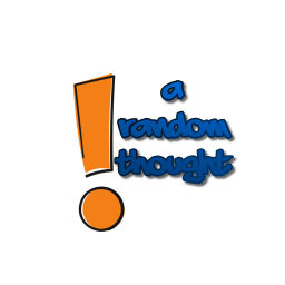 Podcast thumbnail for A RANDOM THOUGHT!