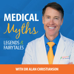Podcast thumbnail for Medical Myths, Legends & Fairytales