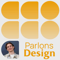 Podcast thumbnail for Parlons Design - Le Podcast des Product Designers