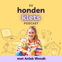 Podcast thumbnail for Hondenklets - de podcast van hondencoach Aniek Wendt