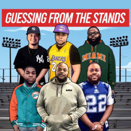 Podcast thumbnail for Guessing from the Stands