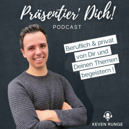 Podcast thumbnail for Präsentier' Dich!