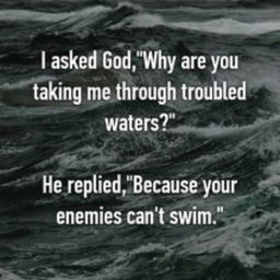 Podcast thumbnail for Anchored in Troubled Waters