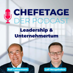 Podcast thumbnail for Chefetage - Leadership & Unternehmertum
