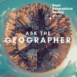 Podcast thumbnail for Ask the Geographer