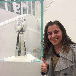 Podcast thumbnail for The Best in Sports News and Analysis, from Danielle McCartan