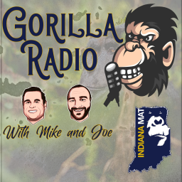 Podcast thumbnail for IndianaMat Gorilla Radio