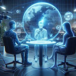 Podcast thumbnail for HoloChat