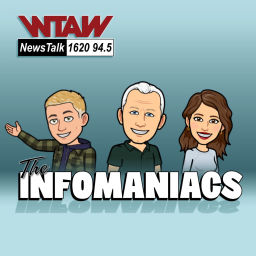 Podcast thumbnail for WTAW - Infomaniacs