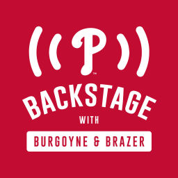 Podcast thumbnail for Phillies Backstage with Brazer and Burgoyne