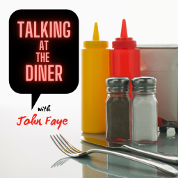 Podcast thumbnail for "Talking At The Diner" Podcast