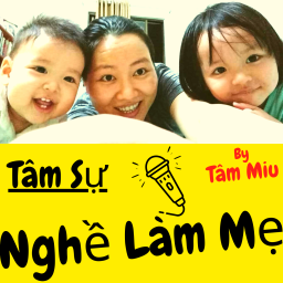 Podcast thumbnail for Tâm Sự Nghề Làm Mẹ