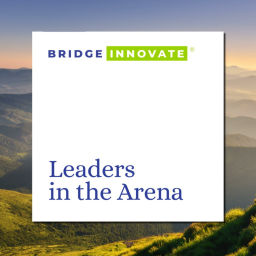 Podcast thumbnail for Leaders in the Arena
