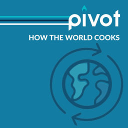Podcast thumbnail for How the World Cooks