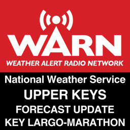 Podcast thumbnail for Weather Alert Radio Network - UPPER KEYS FLORIDA FORECAST UPDATE