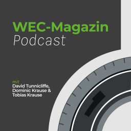 Podcast thumbnail for WEC-Magazin
