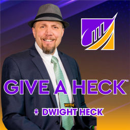 Podcast thumbnail for GIVE A HECK
