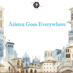 Podcast thumbnail for Aristea Goes Everywhere
