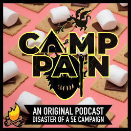 Podcast thumbnail for Camp Pain