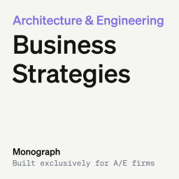 Podcast thumbnail for Architecture & Engineering Business Strategies