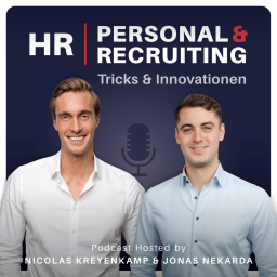 Podcast thumbnail for HR, Recruiting und Personal⚡️Schneller Top-Mitarbeiter gewinnen