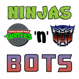 Podcast thumbnail for Ninjas ‘n’ Bots – Jon Reads Comics