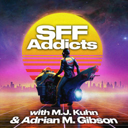 Podcast thumbnail for SFF Addicts