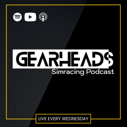 Podcast thumbnail for GearHeads - The Simracing Podcast